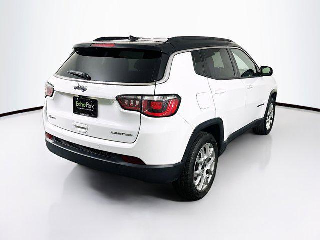 used 2025 Jeep Compass car, priced at $22,997