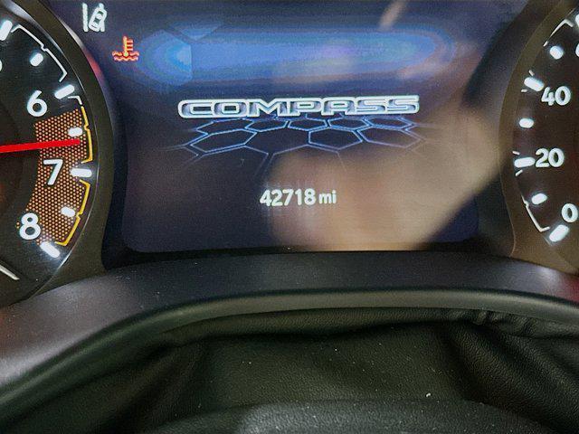 used 2025 Jeep Compass car, priced at $22,997