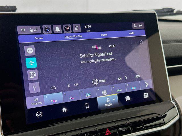 used 2025 Jeep Compass car, priced at $22,997