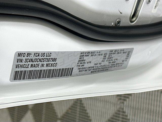 used 2025 Jeep Compass car, priced at $22,997