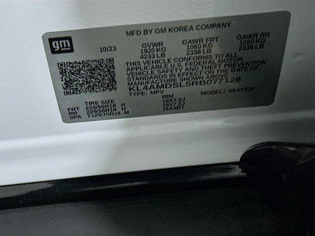 used 2024 Buick Encore GX car, priced at $20,596