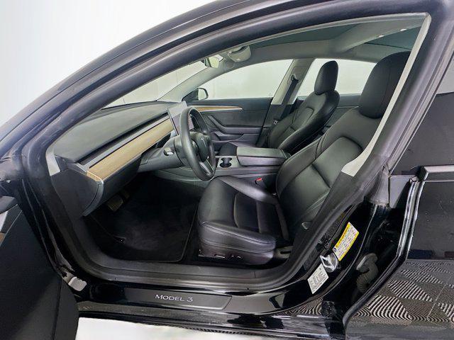 used 2023 Tesla Model 3 car, priced at $27,697
