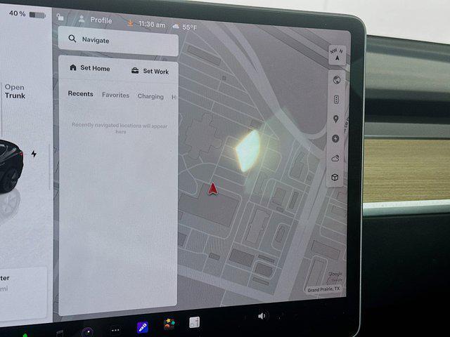 used 2023 Tesla Model 3 car, priced at $27,697