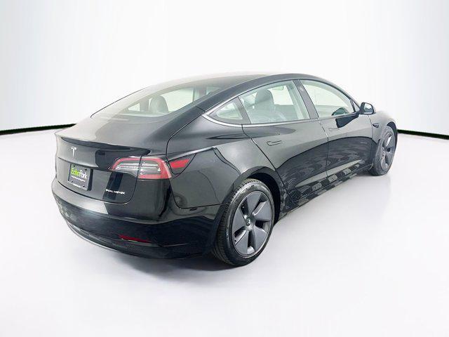 used 2023 Tesla Model 3 car, priced at $27,697