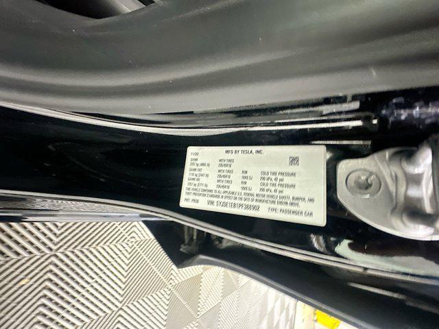 used 2023 Tesla Model 3 car, priced at $27,697