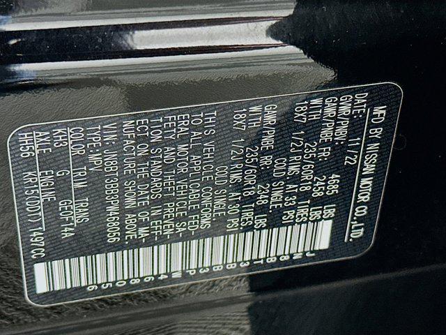 used 2023 Nissan Rogue car, priced at $20,996