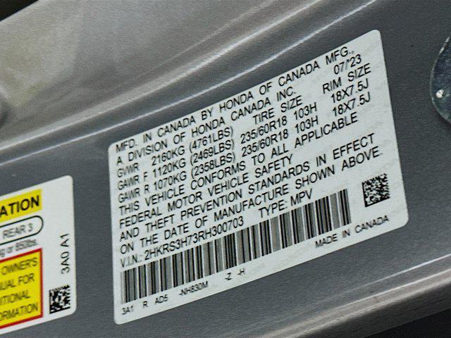 used 2024 Honda CR-V car, priced at $29,697