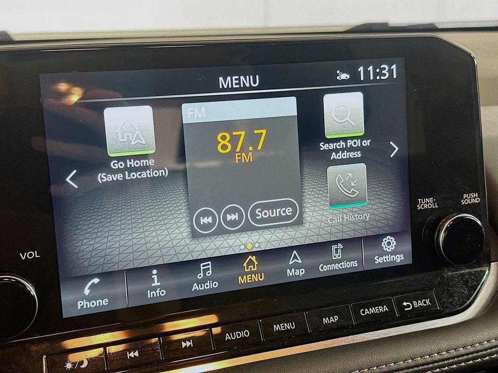 used 2023 Nissan Rogue car, priced at $24,722
