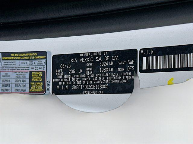 used 2025 Kia K4 car, priced at $18,712