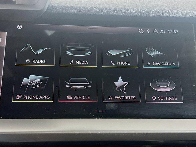 used 2023 Audi A3 car, priced at $21,487