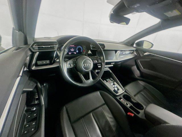 used 2023 Audi A3 car, priced at $21,487