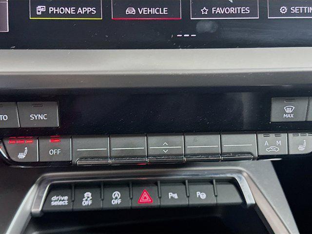 used 2023 Audi A3 car, priced at $21,487