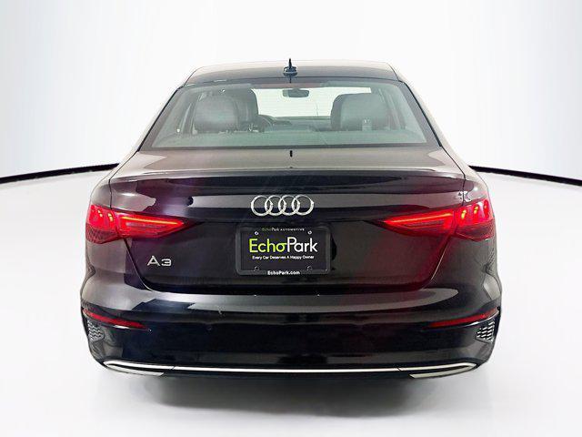 used 2023 Audi A3 car, priced at $21,487