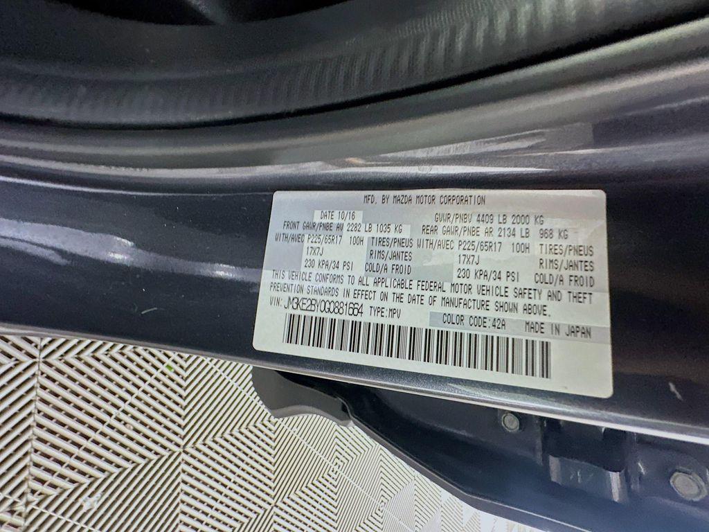 used 2016 Mazda CX-5 car, priced at $11,712