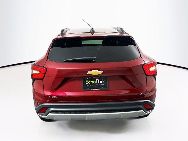 used 2024 Chevrolet Trax car, priced at $19,487