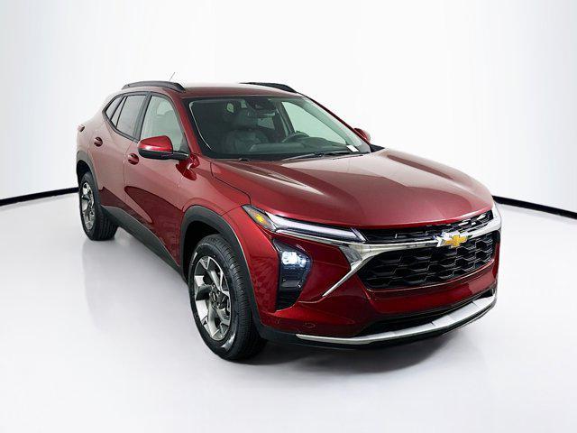 used 2024 Chevrolet Trax car, priced at $19,487