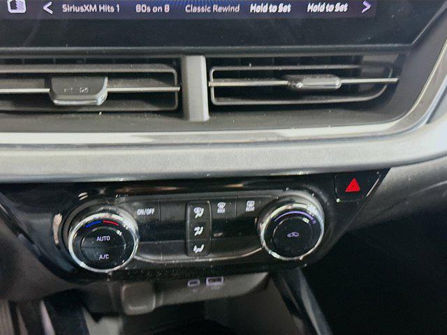 used 2024 Chevrolet Trax car, priced at $19,487