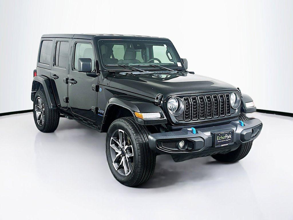 used 2024 Jeep Wrangler 4xe car, priced at $26,722