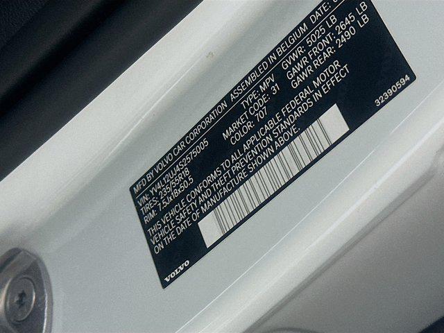 used 2025 Volvo XC40 car, priced at $28,737