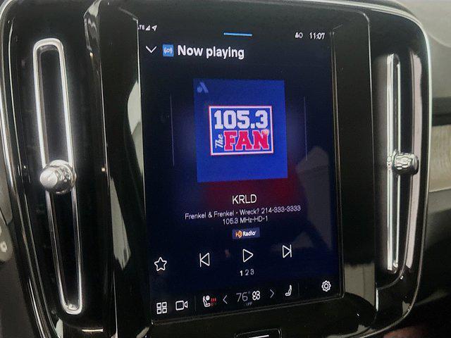 used 2025 Volvo XC40 car, priced at $28,737