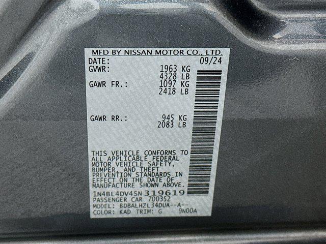 used 2025 Nissan Altima car, priced at $19,487