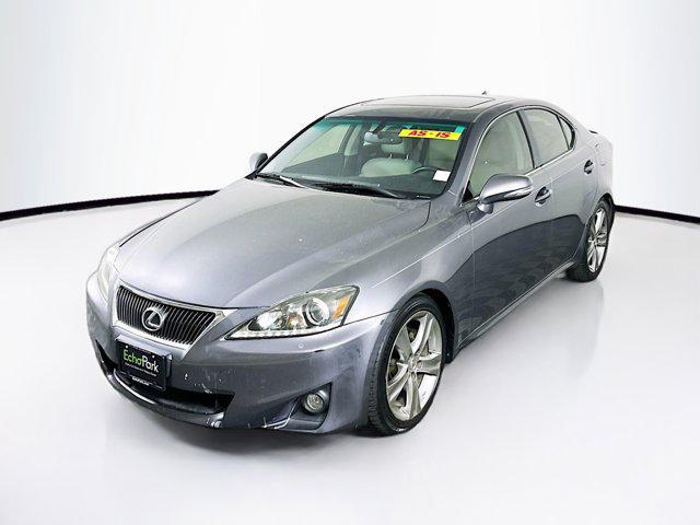 used 2012 Lexus IS 250 car, priced at $10,496