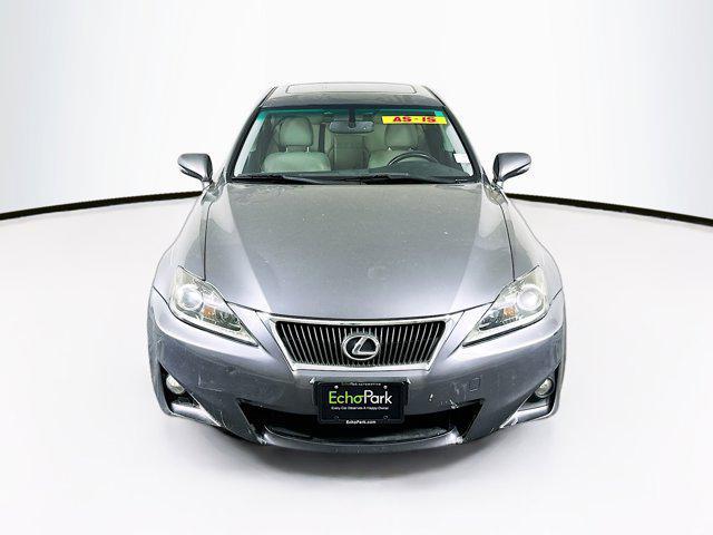 used 2012 Lexus IS 250 car, priced at $10,496