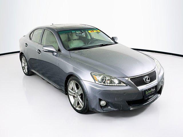 used 2012 Lexus IS 250 car, priced at $10,496