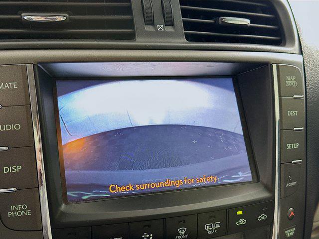 used 2012 Lexus IS 250 car, priced at $10,496