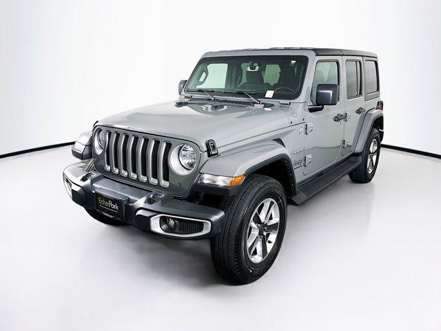 used 2023 Jeep Wrangler car, priced at $32,797