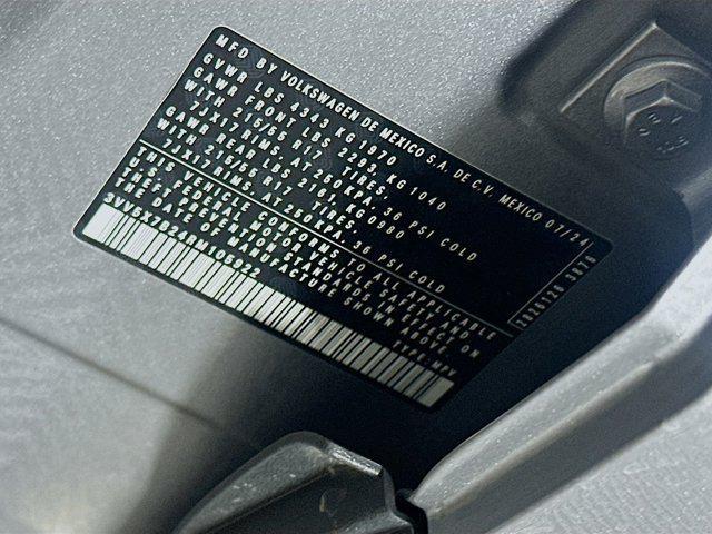 used 2024 Volkswagen Taos car, priced at $20,712