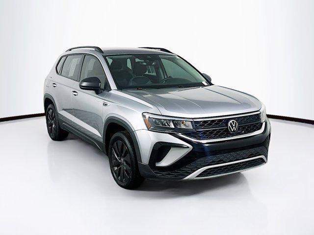 used 2024 Volkswagen Taos car, priced at $20,712