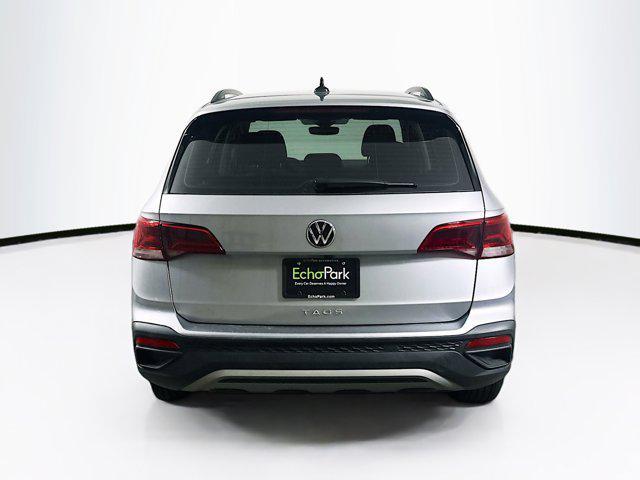 used 2024 Volkswagen Taos car, priced at $20,712