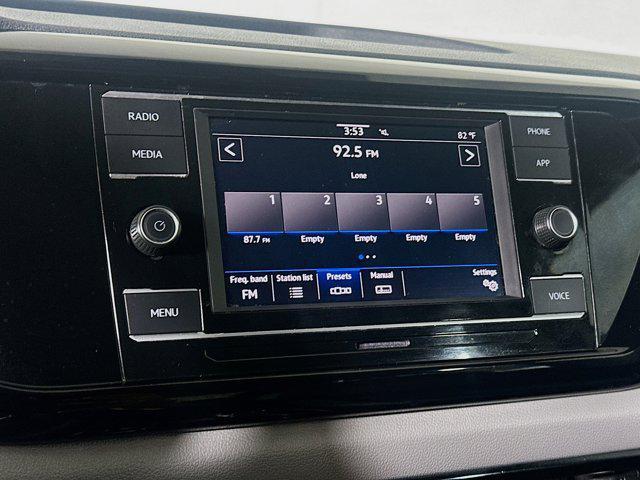 used 2024 Volkswagen Taos car, priced at $20,712