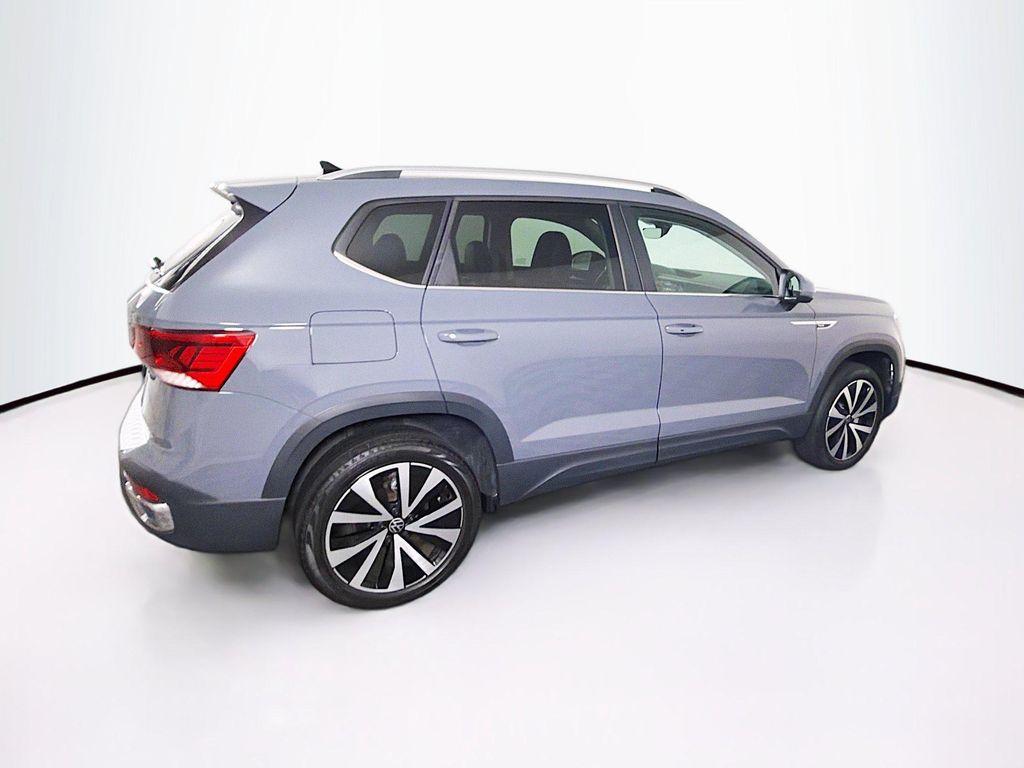 used 2023 Volkswagen Taos car, priced at $21,822