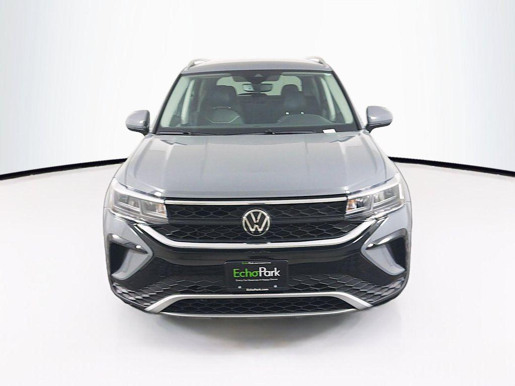 used 2023 Volkswagen Taos car, priced at $21,822