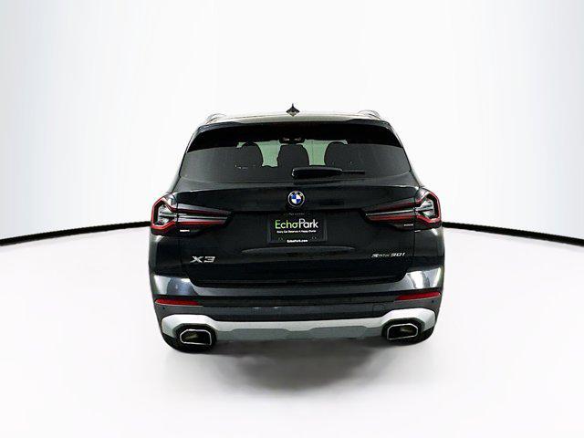 used 2024 BMW X3 car, priced at $25,987