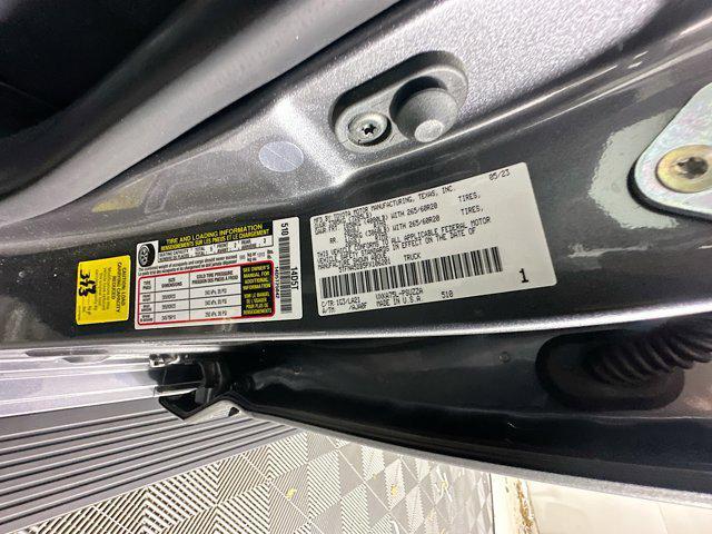used 2023 Toyota Tundra car, priced at $48,987