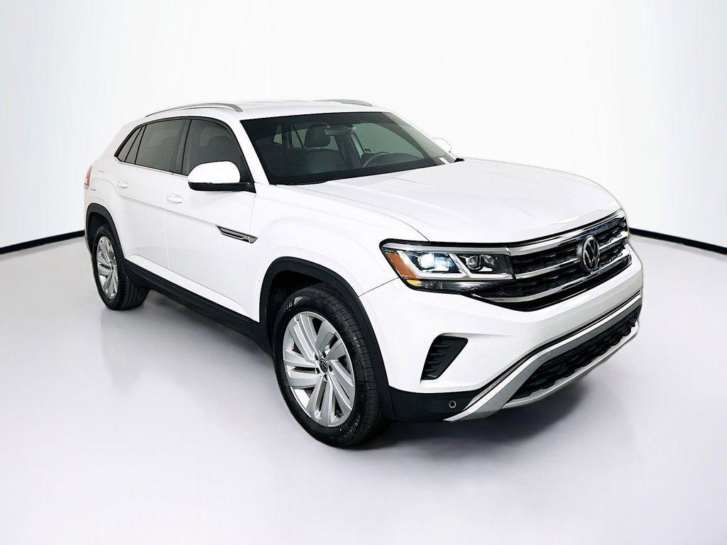 used 2023 Volkswagen Atlas Cross Sport car, priced at $25,622