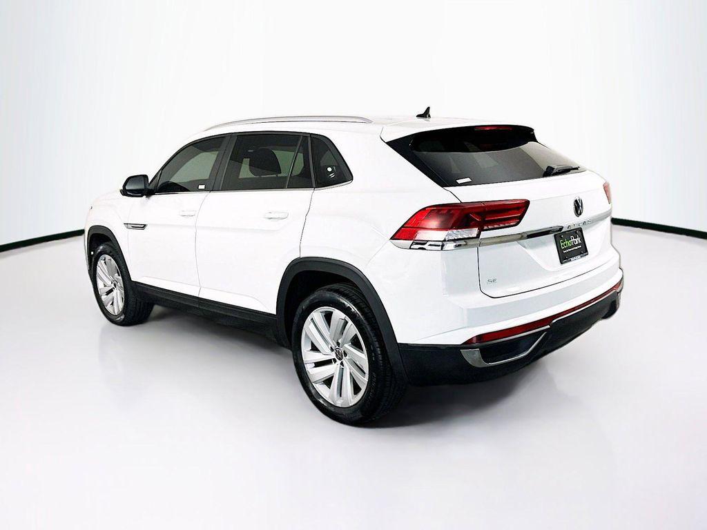 used 2023 Volkswagen Atlas Cross Sport car, priced at $25,622