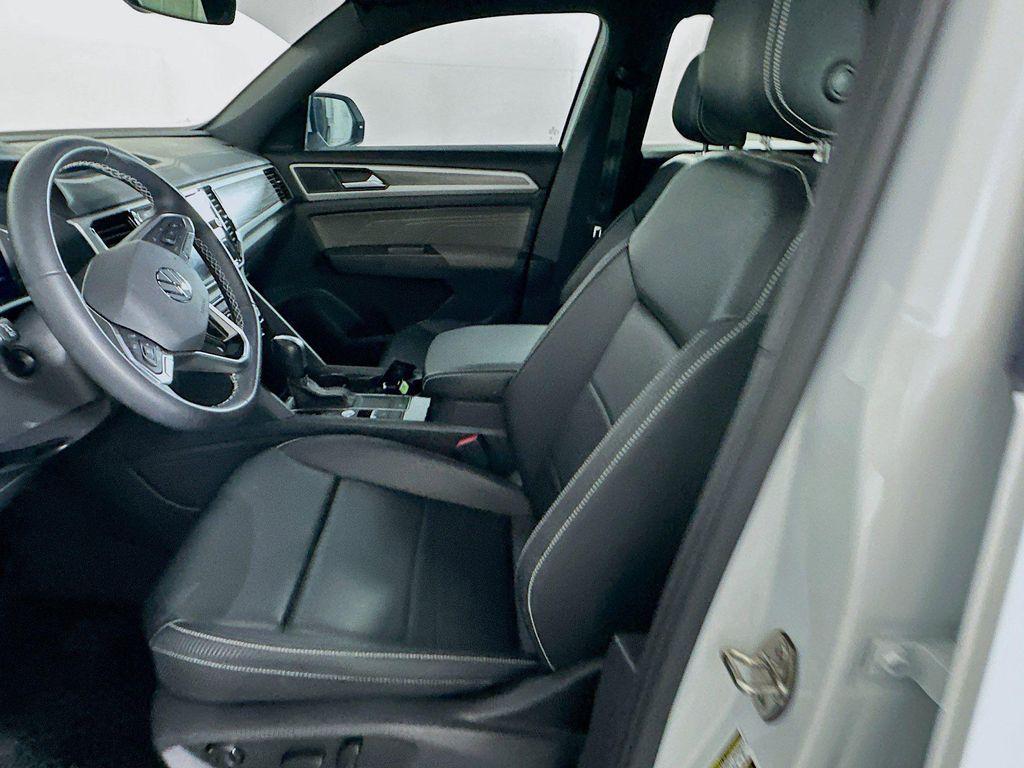 used 2023 Volkswagen Atlas Cross Sport car, priced at $25,622