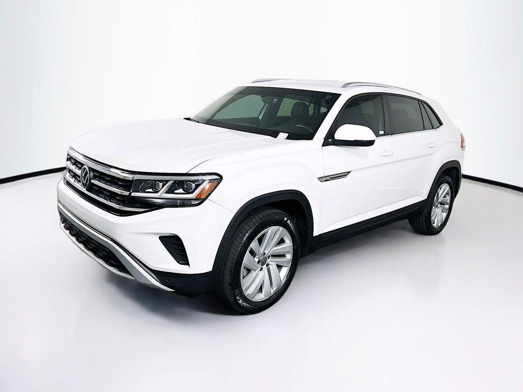 used 2023 Volkswagen Atlas Cross Sport car, priced at $25,622