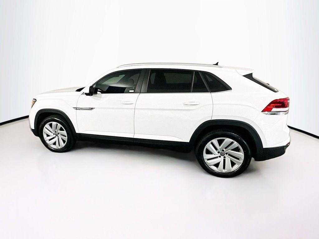 used 2023 Volkswagen Atlas Cross Sport car, priced at $25,622