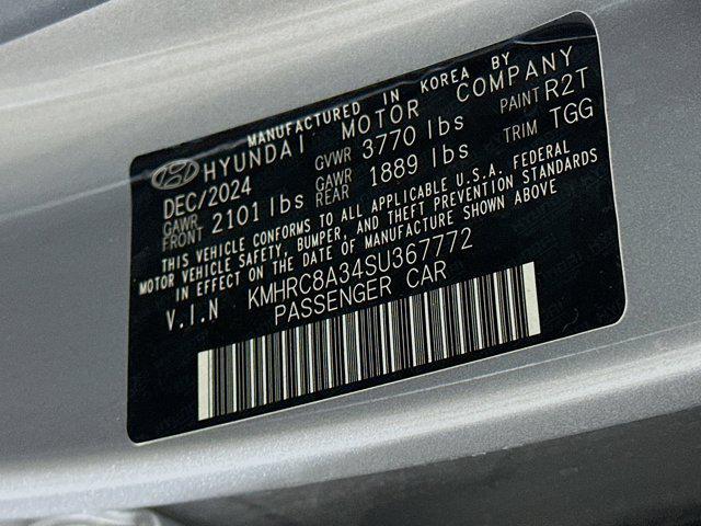 used 2025 Hyundai Venue car, priced at $18,487