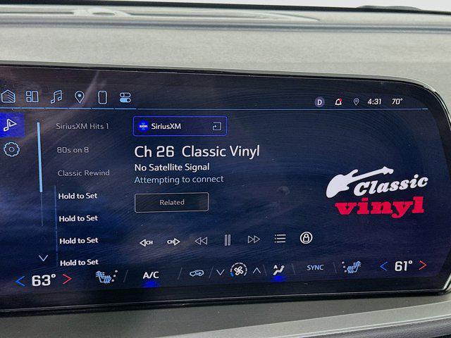 used 2025 Chevrolet Traverse car, priced at $35,497