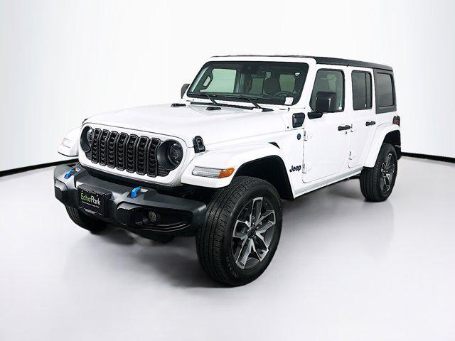 used 2024 Jeep Wrangler 4xe car, priced at $28,496