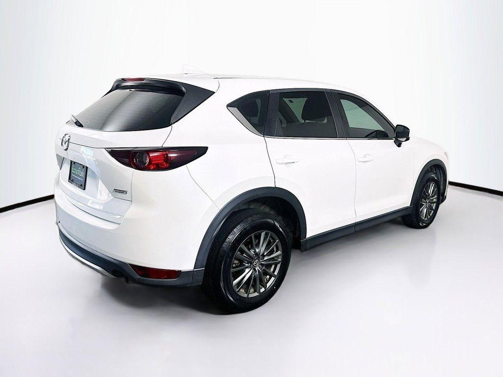 used 2018 Mazda CX-5 car, priced at $14,222