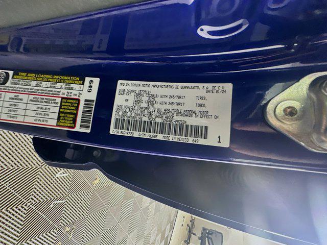 used 2024 Toyota Tacoma car, priced at $28,487