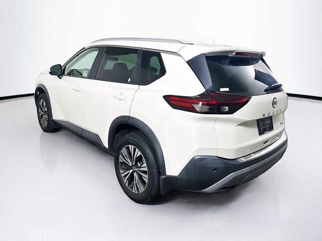used 2023 Nissan Rogue car, priced at $22,212