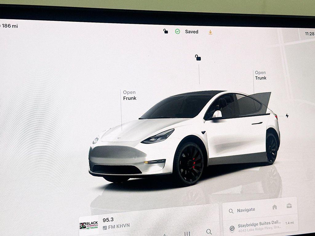 used 2023 Tesla Model Y car, priced at $35,222